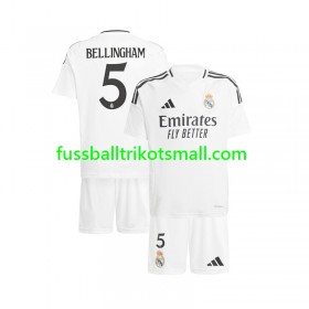Fußballtrikots Real Madrid Jude Bellingham 5 Kinder 2024-2025 Kurzarm Heimtrikotsatz kaufen